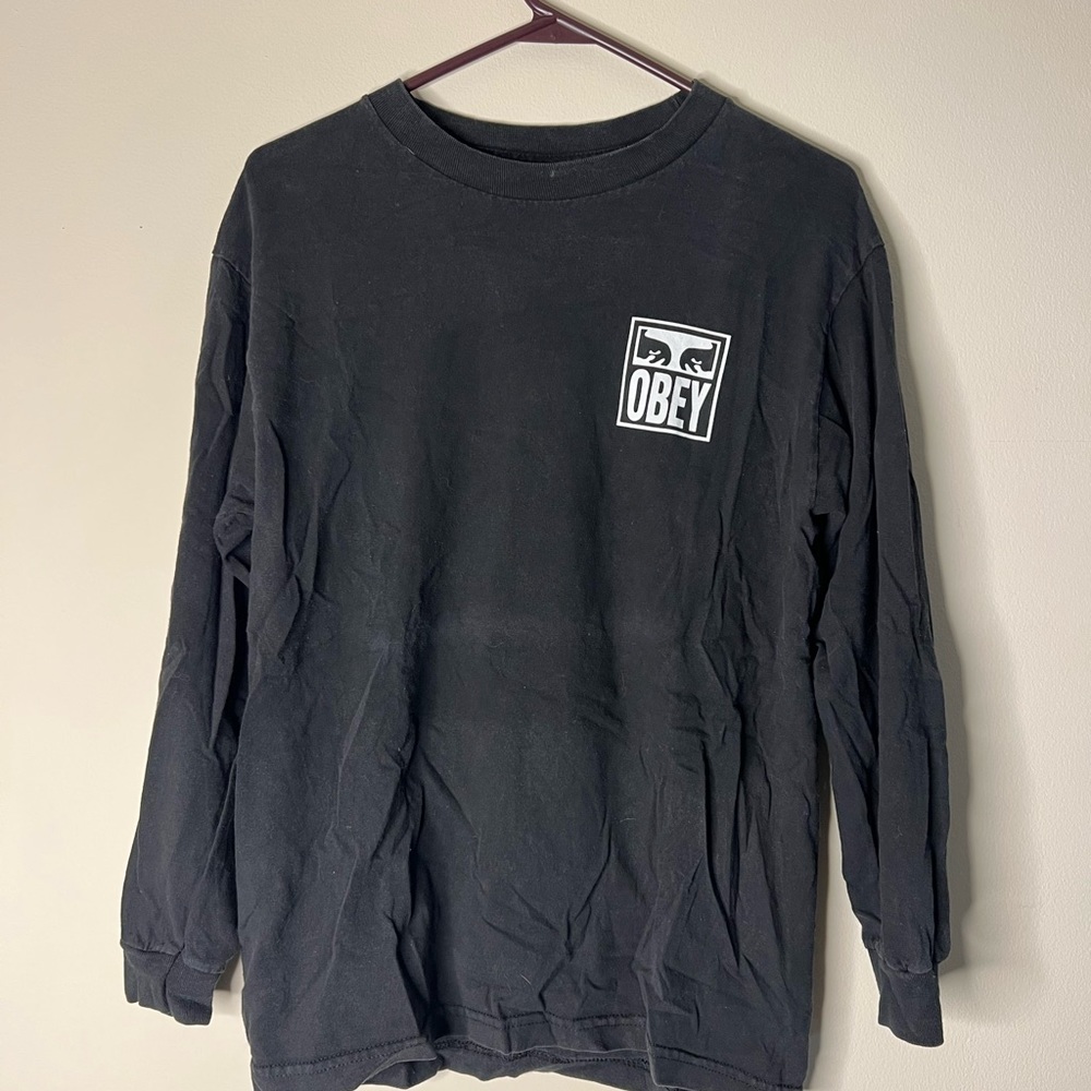 OBEY LONG SLEEVE